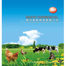 Feed Grade Fosfato Dicalcium (DCP, MDCP, MCP) De Ekato, China